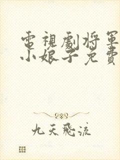 电视剧将军家的小娘子免费完整版