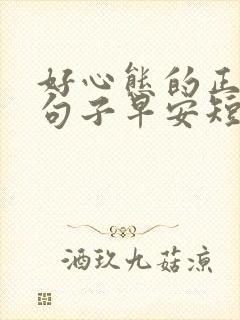 好心态的正能量句子早安短句