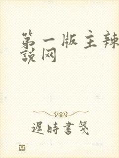 第一版主辣文小说网