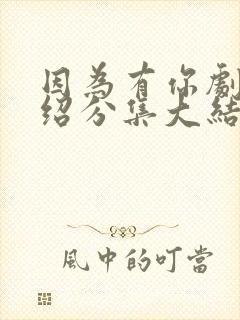 因为有你剧情介绍分集大结局