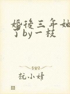 婚后三年她变心了by一枝