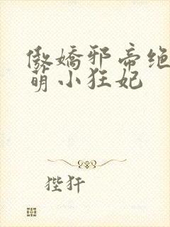 傲娇邪帝绝宠爆萌小狂妃