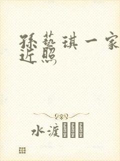 孙艺琪一家三口近照封面