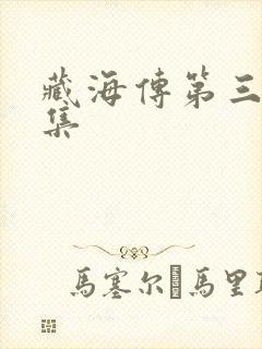 藏海传第三十九集