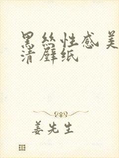 黑丝性感美女高清壁纸