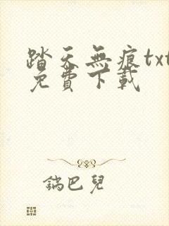 踏天无痕txt免费下载