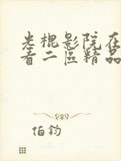 光棍影院在线观看二区精品