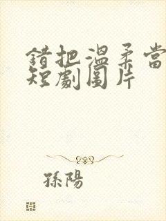 错把温柔当情深短剧图片