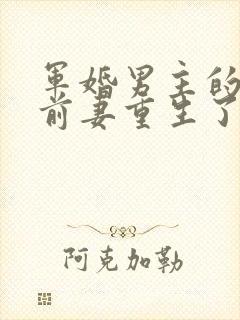 军婚男主的炮灰前妻重生了