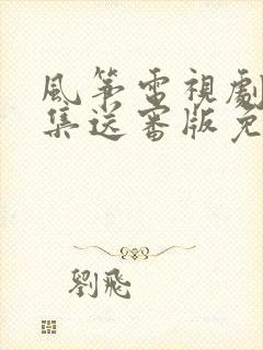 风筝电视剧51集送审版免费观看封面