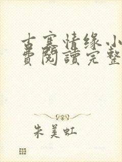 古寨情缘小说免费阅读完整版封面