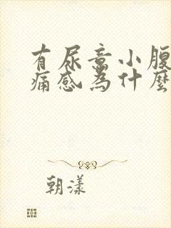 有尿意小腹有疼痛感为什么?