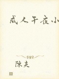 成人午夜小黄片