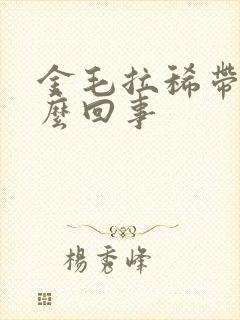 金毛拉稀带血怎么回事