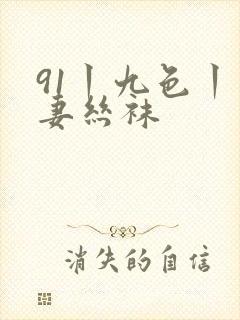 91丨九色丨人妻丝袜封面
