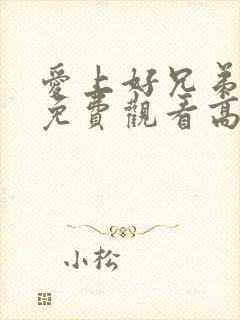 爱上好兄弟妈妈免费观看高清版中文字幕封面