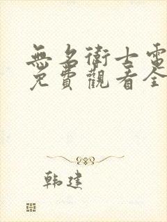 无名卫士电视剧免费观看全集