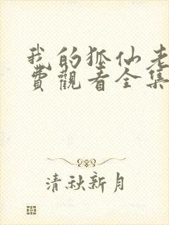 我的狐仙老婆免费观看全集