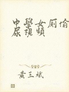 中学女厕偷拍撒尿视频