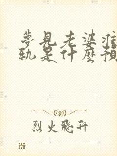 梦见老婆准备出轨是什么预兆封面