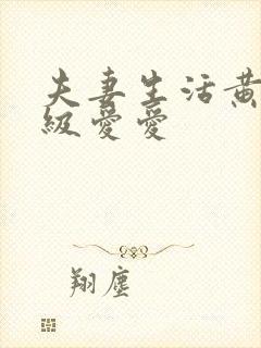 夫妻生活黄片一级爱爱