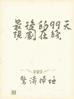 最后的99天电视剧在线