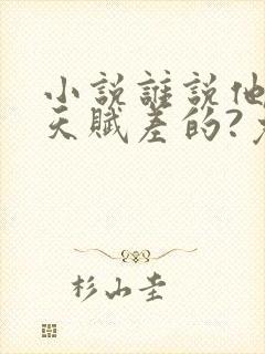 小说谁说他修仙天赋差的?免费阅读