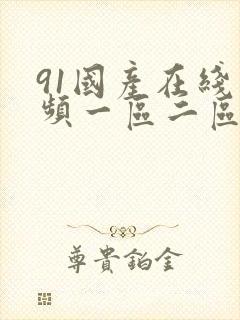 91国产在线视频一区二区三区封面