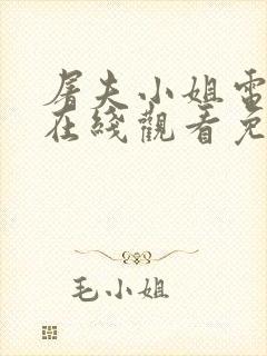 屠夫小姐电视剧在线观看免费高清