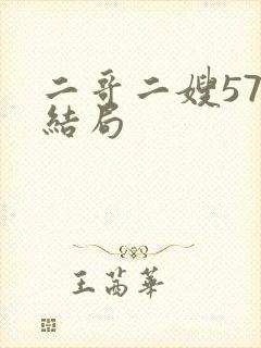 二哥二嫂57集结局封面