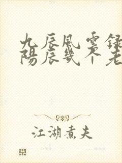 九辰风云录男主阳辰几个老婆