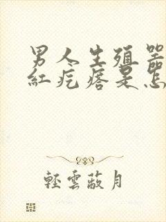 男人生殖器起小红疙瘩是怎么回事