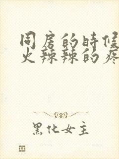 同房的时候阴道火辣辣的疼