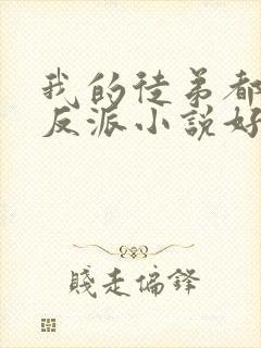 我的徒弟都是大反派小说好看么