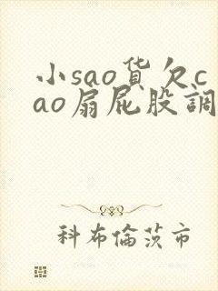 小sao货欠cao扇屁股调教