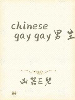 chinese gay gay男生互操网站