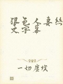 狠色人妻丝袜中文字幕