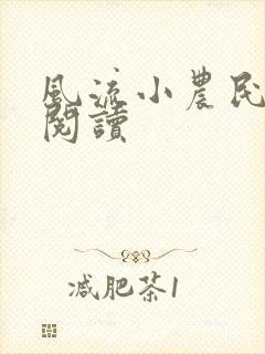 风流小农民在线阅读