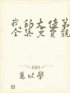 我的大佬第一季全集免费观看