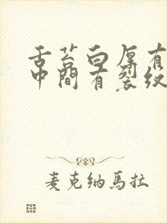 舌苔白厚有齿痕中间有裂纹