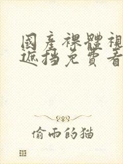 国产裸体视频无遮挡免费看