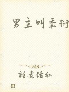 男主叫季衍小说