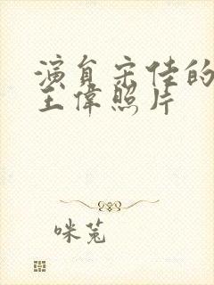 演员宋佳的丈夫王伟照片