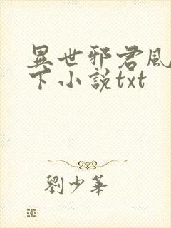 异世邪君风凌天下小说txt