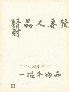 精品人妻发骚内射封面