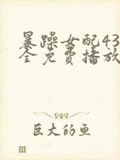 暴躁女配43集全免费播放电视剧