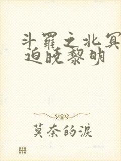 斗罗之北冥斗罗 迫晓黎明