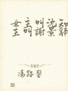 女主叫沈知岁男主叫谢景辞