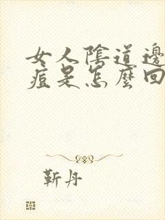 女人阴道边有痘痘是怎么回事