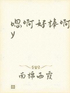 嗯啊好棒啊好爽y封面